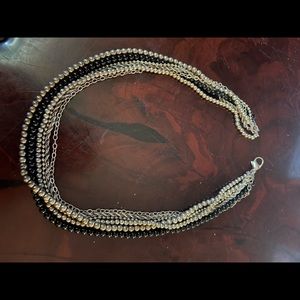 Blue Nile multi strand necklace